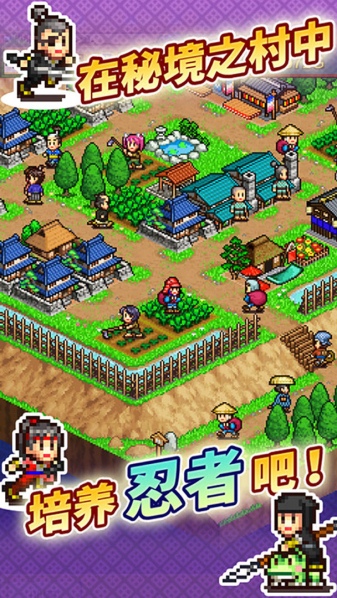 合战忍者村旧版1