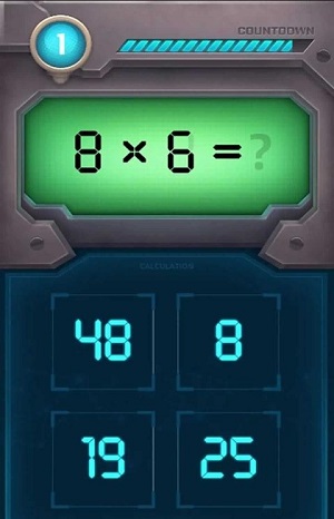 计算正确答案21