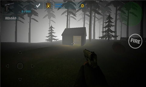 神秘的诅咒树林4