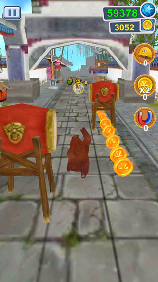 熊出没之熊大快跑极速版