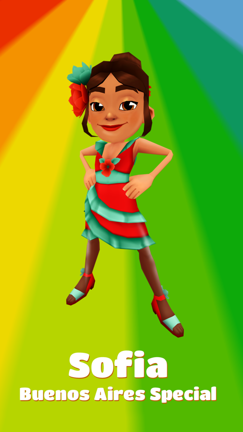 地铁跑酷国际服体验服2