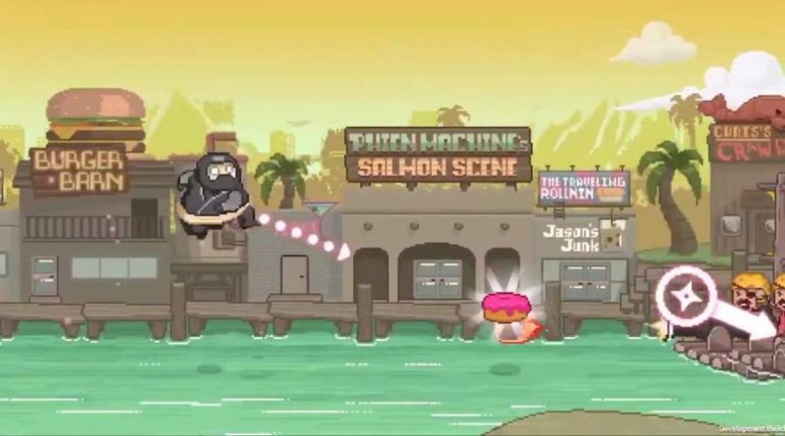 大快朵颐的忍者1