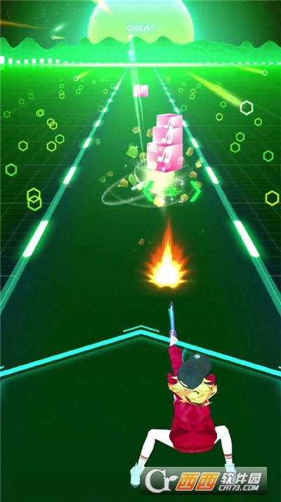 跳舞子弹Dancing bullet3