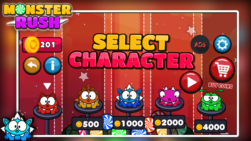 怪物冲撞：糖果仆从0