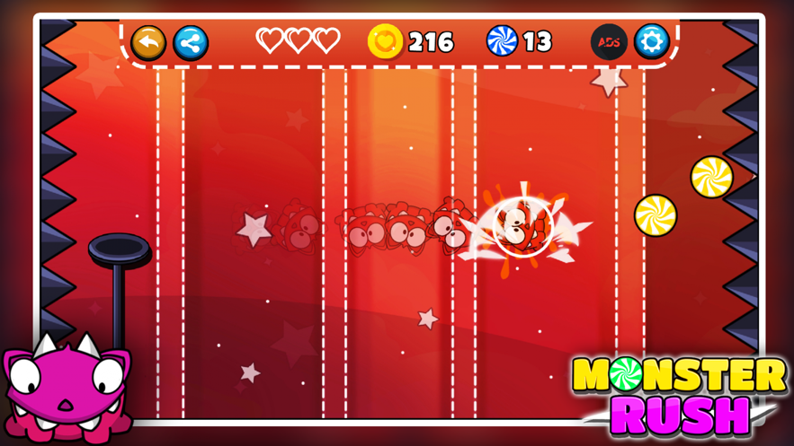 怪物冲撞：糖果仆从3