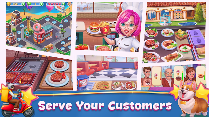 疯狂餐厅疯狂烹饪1