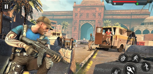 反恐怖主义小队射击1