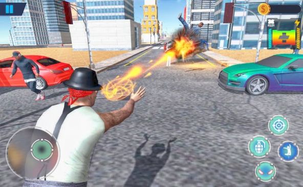 绳索黑帮英雄3D2