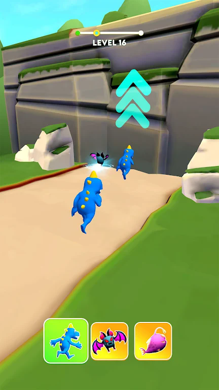 种族转变怪物奔跑1