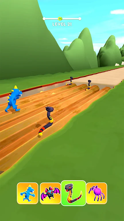 种族转变怪物奔跑2