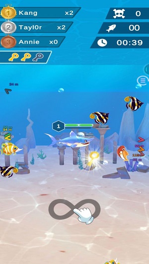 饥饿鲨进化饥饿的鲨鱼2