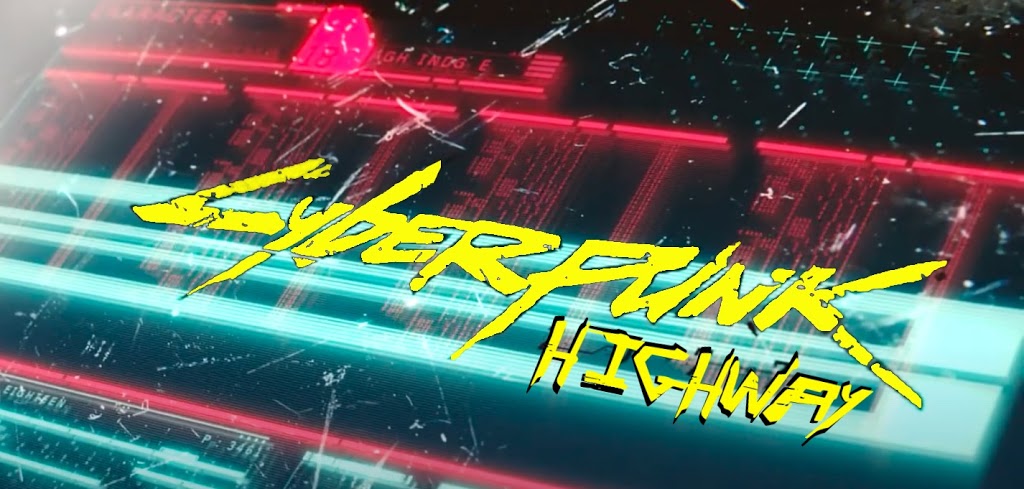 赛博朋克高速公路1