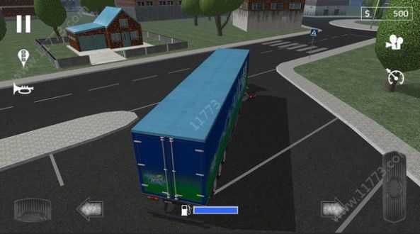 小货车模拟运输3