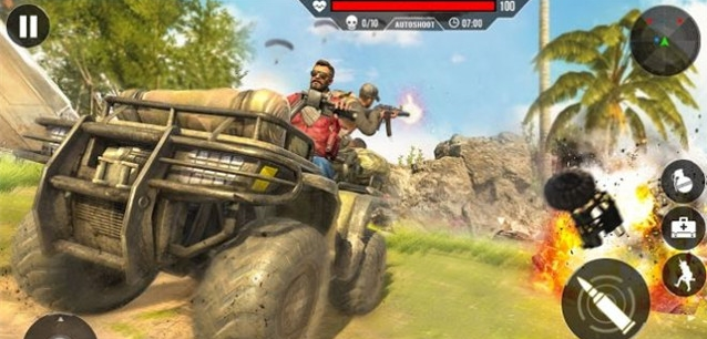 传奇猎人小队射击0