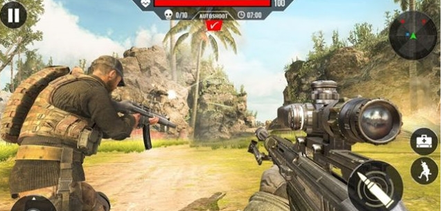 传奇猎人小队射击1