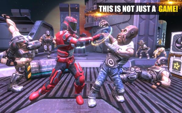 超级机器人格斗真正的功夫格斗0