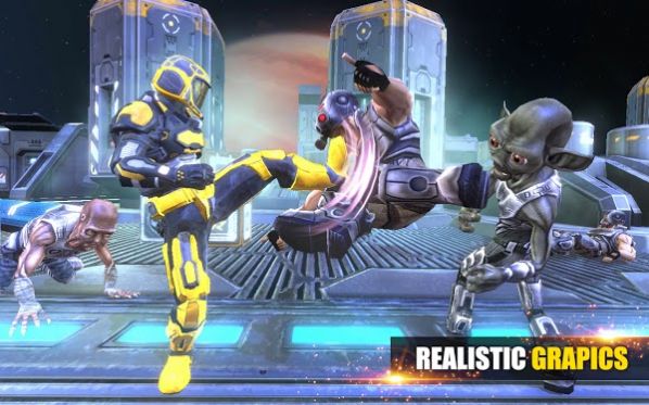 超级机器人格斗真正的功夫格斗2