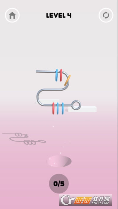 趣味金属环模拟1