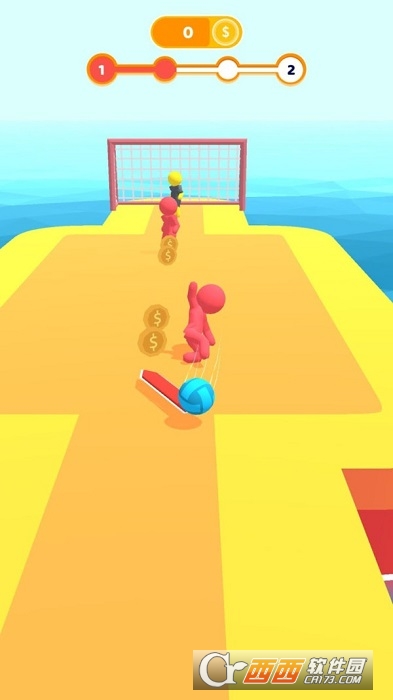 橡皮人躲避球0