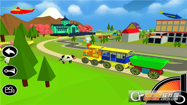 宝宝火车模拟驾驶0