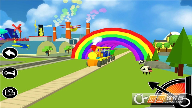 宝宝火车模拟驾驶1