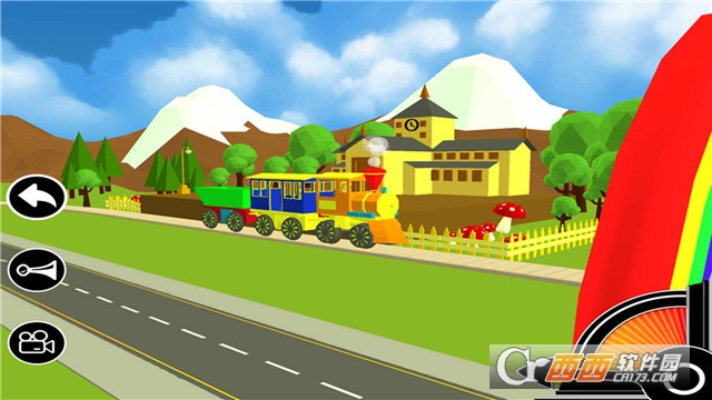 宝宝火车模拟驾驶2