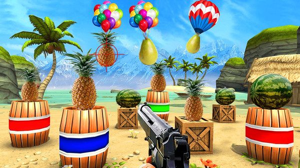 菠萝射击模拟器0