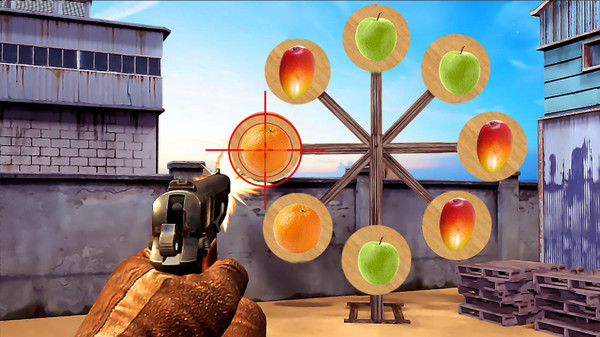 菠萝射击模拟器1
