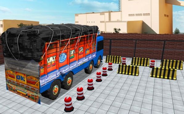 印度山区货运卡车2