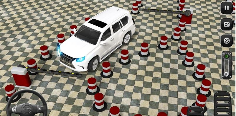 豪华普拉多停车场挑战赛1