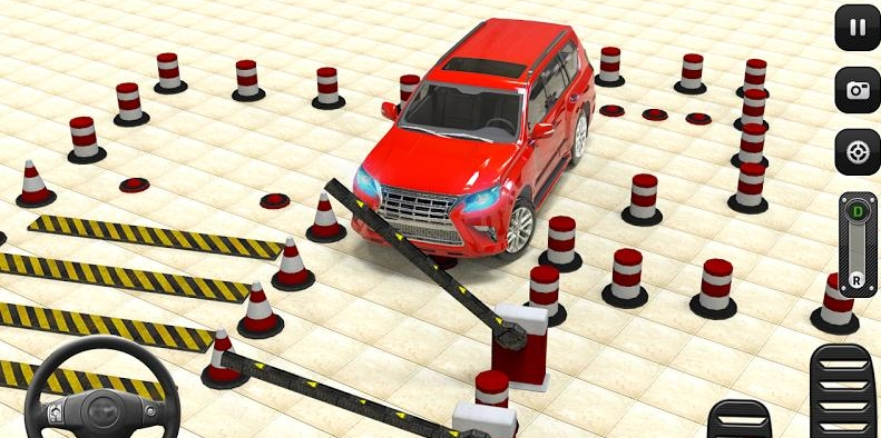 豪华普拉多停车场挑战赛2