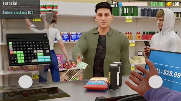 超市模拟器免广告版1