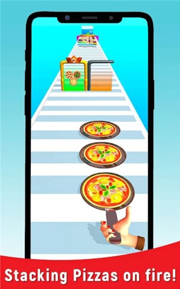 披萨长堆栈冲刺1