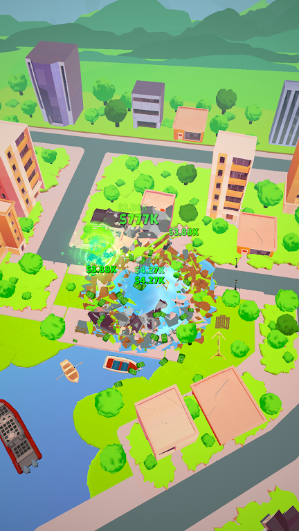 放置吞噬漩涡3D3