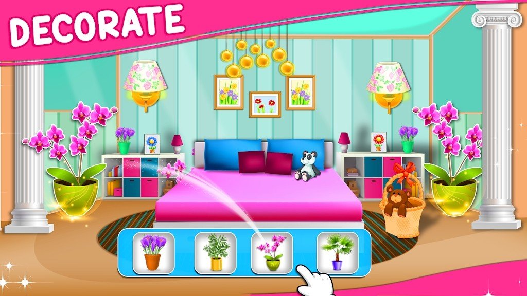 开花排序花拼图1