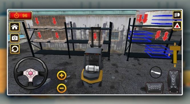 叉车施工升降机1