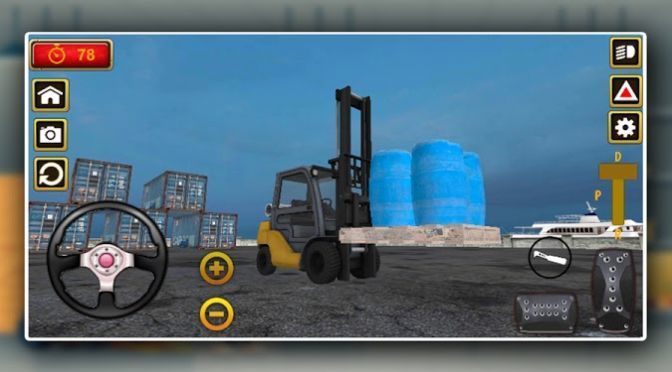 叉车施工升降机