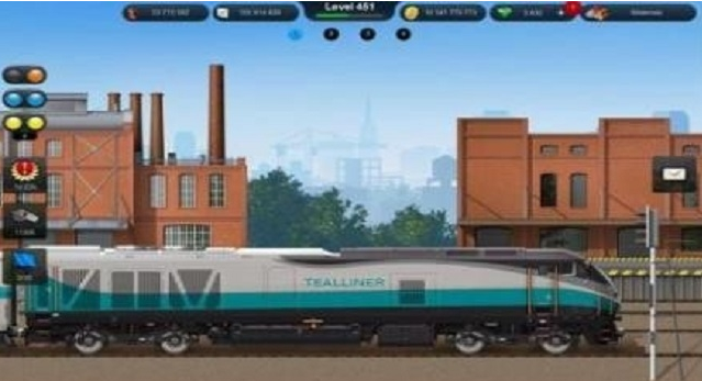 货运列车模拟1
