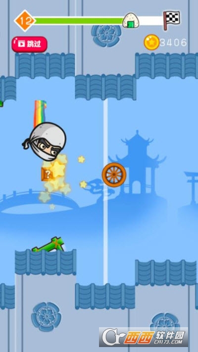 忍者闯魔城冒险2