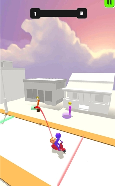 火柴人快递驾驶2