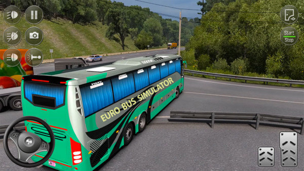 顶级公交车模拟1