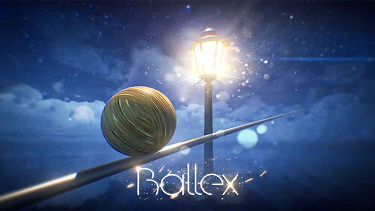 平衡球Ballex2