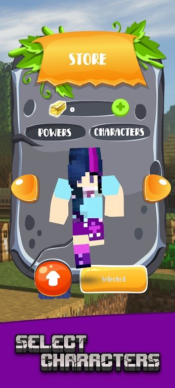 小马女孩工艺奔跑1