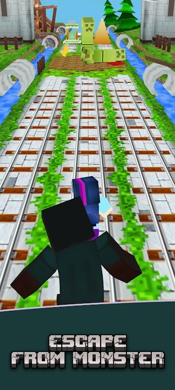 小马女孩工艺奔跑3