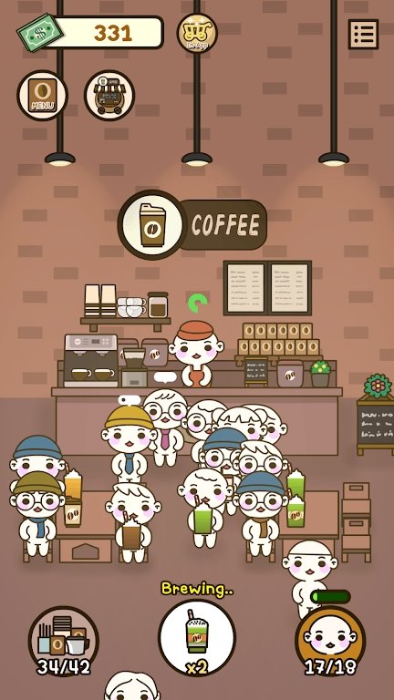 lofi咖啡店0