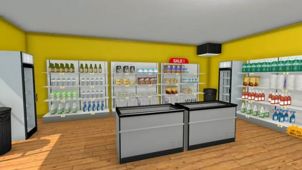 超市模拟器3d无广告