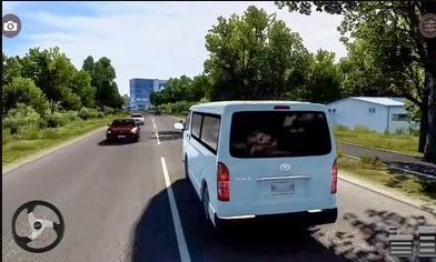 面包车模拟器解锁版1