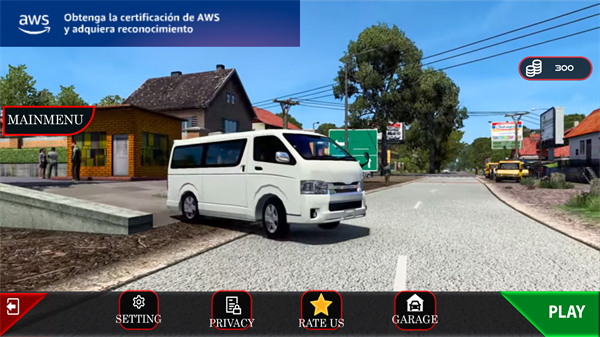 面包车模拟器解锁版