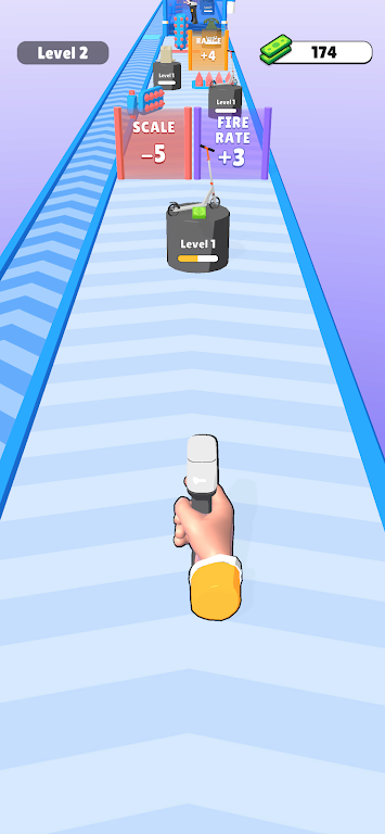 扫条形码射击跑2