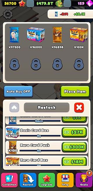 闲置卡牌店大亨免广告3